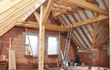 Bowhill attic trusses