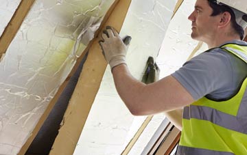 Bowhill loft insulation