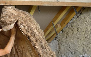 Bowhill pitched roof insulation costs