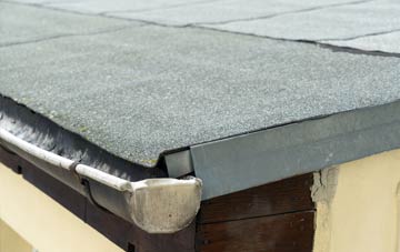repair or replace Bowhill flat roofing?