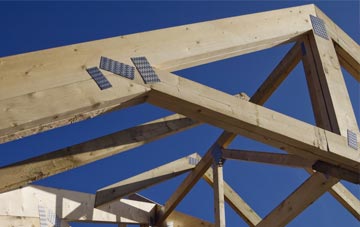 Bowhill roof trusses for new builds and additions